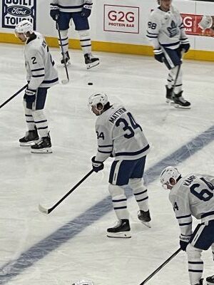 Mitch Matthews Maple Leafs