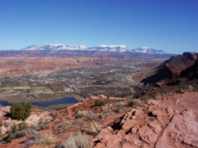 Moab overlook
