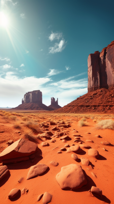 Monument Valley Rock Formations