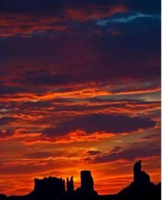 Monument Valley Sky