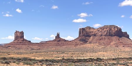 Monument Valley from Highway 163