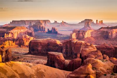 Monument Valley Mist