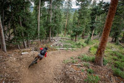 Mountain Biking Eagle Point and Tushars