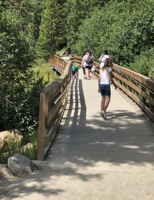 New Bridge at Silver Lake