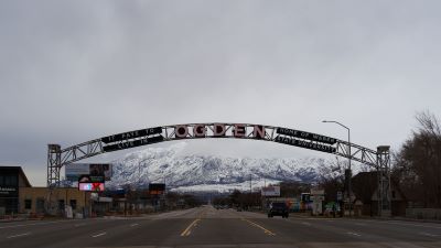 Ogden Utah sign