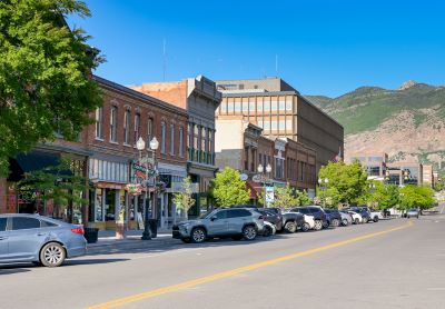 Ogden Utah street