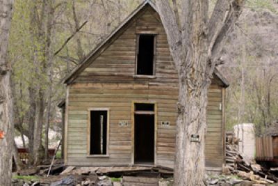 Ophir Utah Old Building