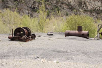 Ophir Utah Relics