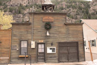 Ophir Utah Town Hall
