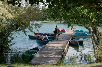 Palisade State Park Dock