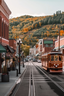 Park City Main Street Trolley