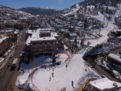 Park City Utah Aerial View Park City Utah Aerial View