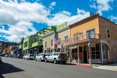Park City Utah commerical building Main Street