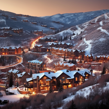 Park City at Dusk