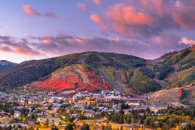 Park City in Autumn