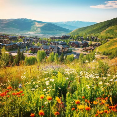 Park City in Summer