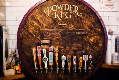 Powder Keg at Powder Mountain