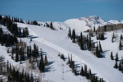 Powder Mountain Ski Run