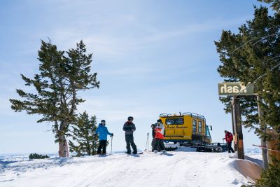 Powder Mountain Snow Cat