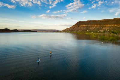 Quail Creek State Park Paddleboarding