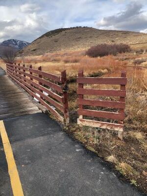 Rail Trail By Park City