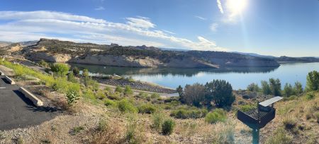Red Fleet State Park Panorama