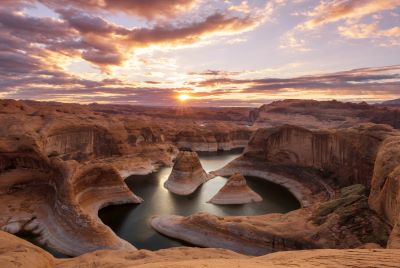 Reflection Canyon Lake Powell