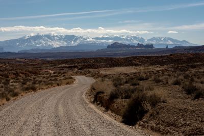 Road From Tower Arch