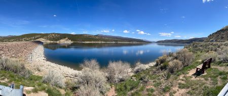Rockport Reservoir Panorama