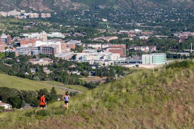 Running Bonneville Shoreline Trail