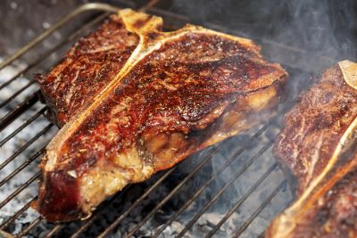 Sizzling steak Sizzling steak