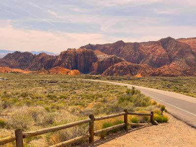 Snow Canyon State Park Road