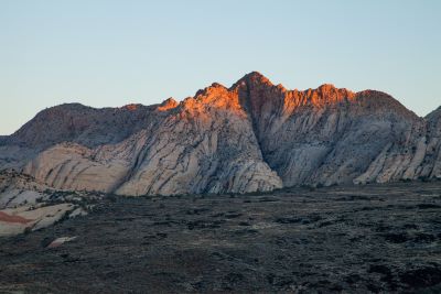 Snow Canyon State Park Sunrise