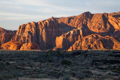 Snow Canyon Ancient Lava