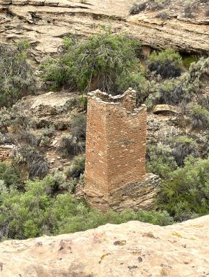Square Tower Hovenweep