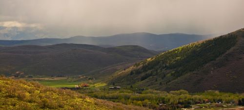 Summer Storm Over Park City