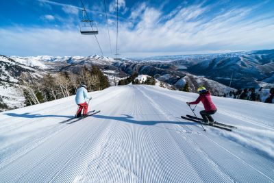 Sundance Resort Skiers