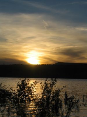 Sunset at Starvation