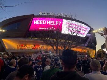 T-Mobile Hockey Game