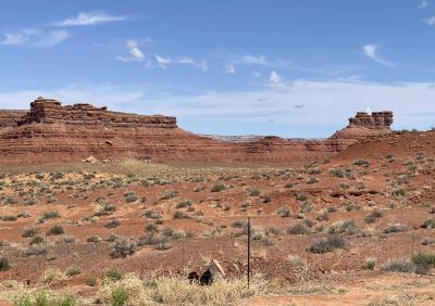 Terrain Near Goosenecks State Park