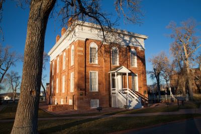 Territorial Statehouse State Park exterior Territorial Statehouse State Park exterior