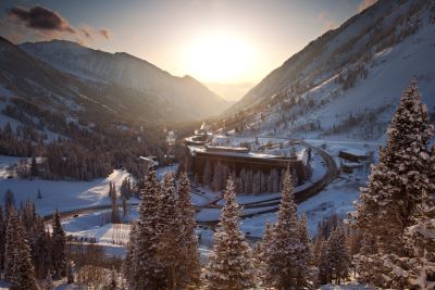 The Cliff Lodge at Snowbird