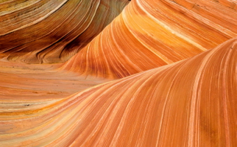 The Wave in Paria Canyon