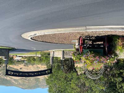 This is The Place Heritage Park Entrance