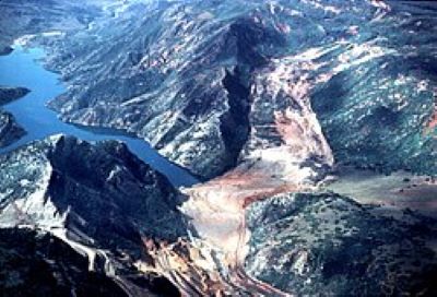 Thistle Utah 1983 Landslide