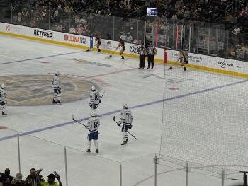 Toronto Maple Leafs at Vegas