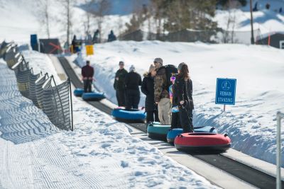 Tubing at Woodward Park City