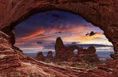 Turret Arch View