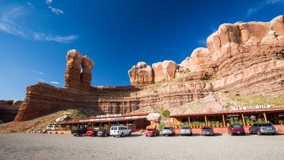 Twin Rocks Cafe Bluff Utah