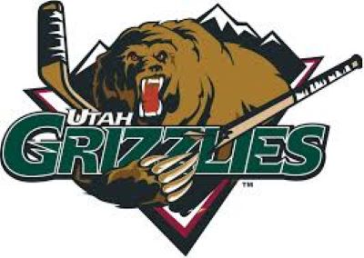 Utah Grizzlies Logo